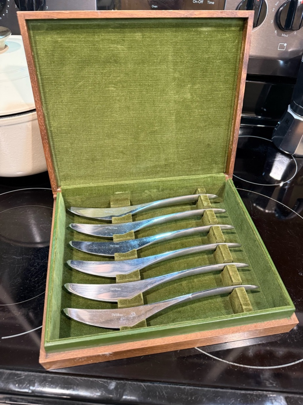 P. Giovani Italian ss knives